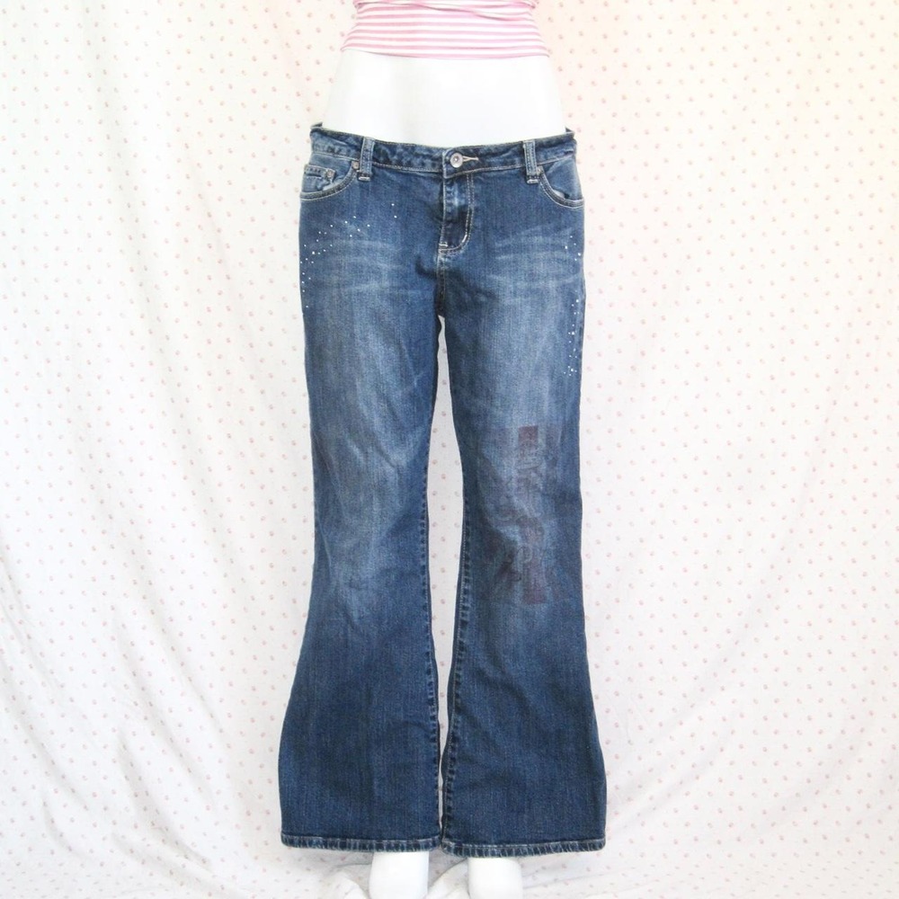 vintage y2k bluenotes flare jeans